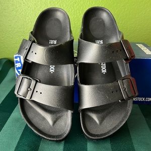 Never Worn Black Birkenstock